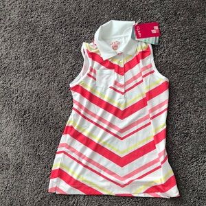 NWT Tennis Top Garb Girls